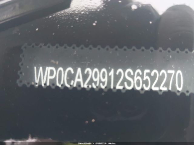 2002 PORSCHE 911 WP0CA29912S652270 Photo 8