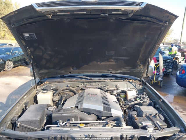 Продажа на аукционе авто 2002 Lexus Lx 470, vin: JTJHT00W023516940, номер лота: 43390565