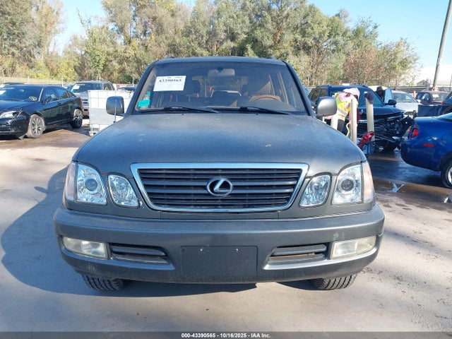 Продажа на аукционе авто 2002 Lexus Lx 470, vin: JTJHT00W023516940, номер лота: 43390565