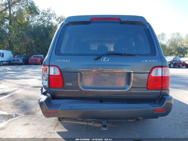 Продажа на аукционе авто 2002 Lexus Lx 470, vin: JTJHT00W023516940, номер лота: 43390565