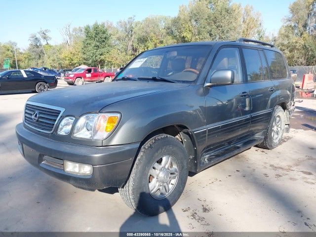 Продажа на аукционе авто 2002 Lexus Lx 470, vin: JTJHT00W023516940, номер лота: 43390565