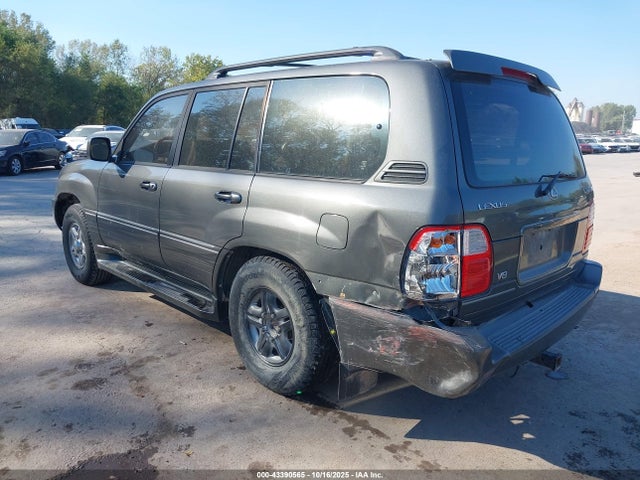 Продажа на аукционе авто 2002 Lexus Lx 470, vin: JTJHT00W023516940, номер лота: 43390565
