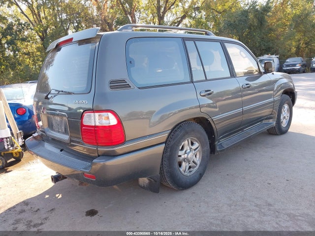 Продажа на аукционе авто 2002 Lexus Lx 470, vin: JTJHT00W023516940, номер лота: 43390565