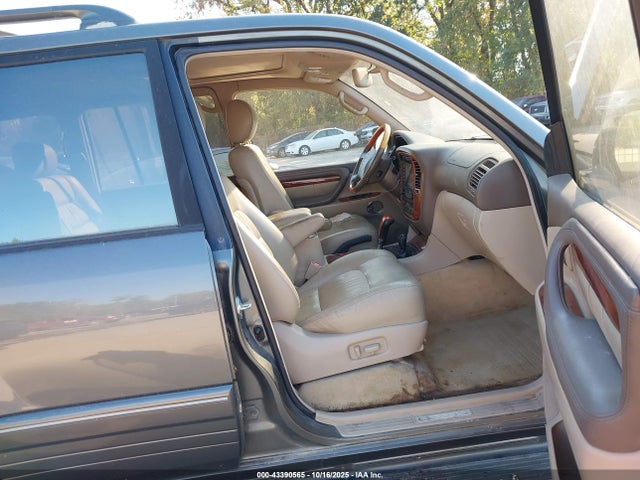 Продажа на аукционе авто 2002 Lexus Lx 470, vin: JTJHT00W023516940, номер лота: 43390565