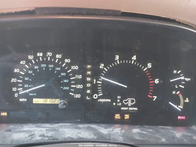 Продажа на аукционе авто 2002 Lexus Lx 470, vin: JTJHT00W023516940, номер лота: 43390565