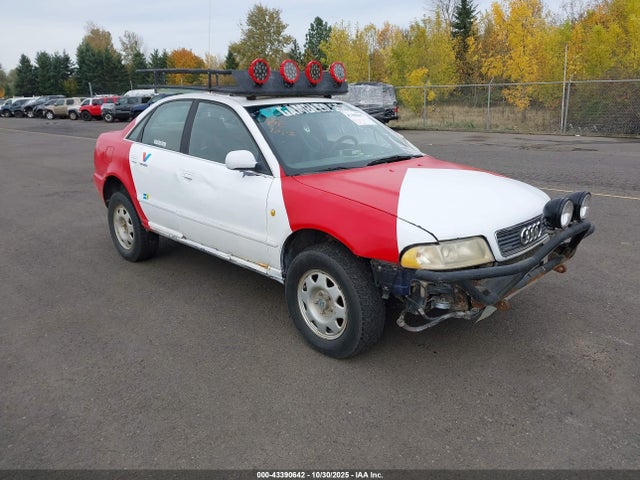 1998 AUDI A4 WAUED68D5WA036044