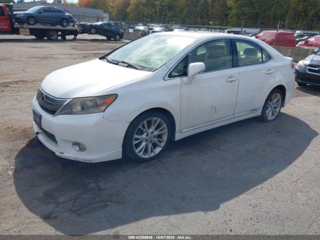 2010 LEXUS HS 250H JTHBB1BA1A2014492 Photo 1