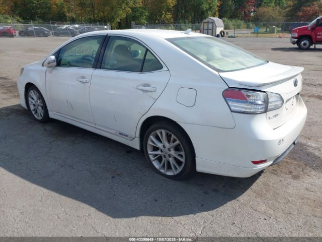 2010 LEXUS HS 250H JTHBB1BA1A2014492 Photo 2