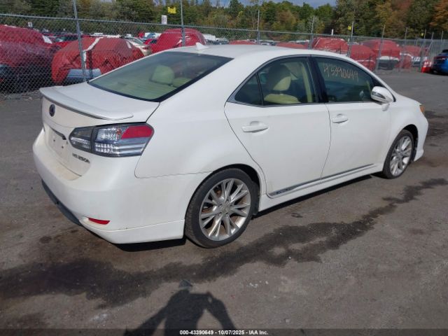 2010 LEXUS HS 250H JTHBB1BA1A2014492 Photo 3