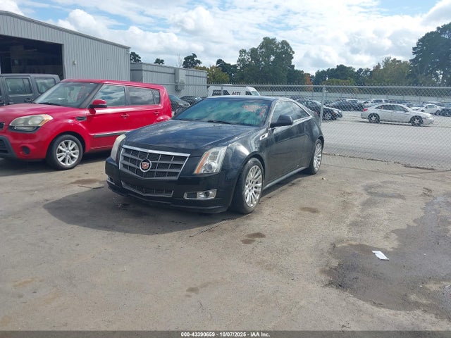 2011 CADILLAC CTS 1G6DJ1ED9B0151019 Photo 1
