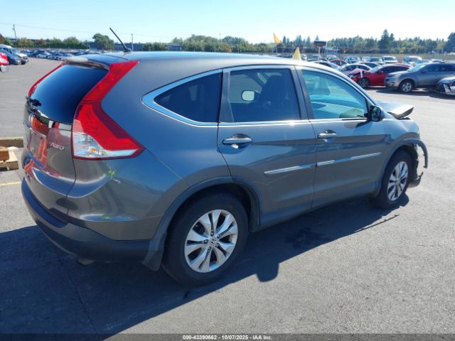 2013 HONDA CR-V 2HKRM4H5XDH608121 Photo 3