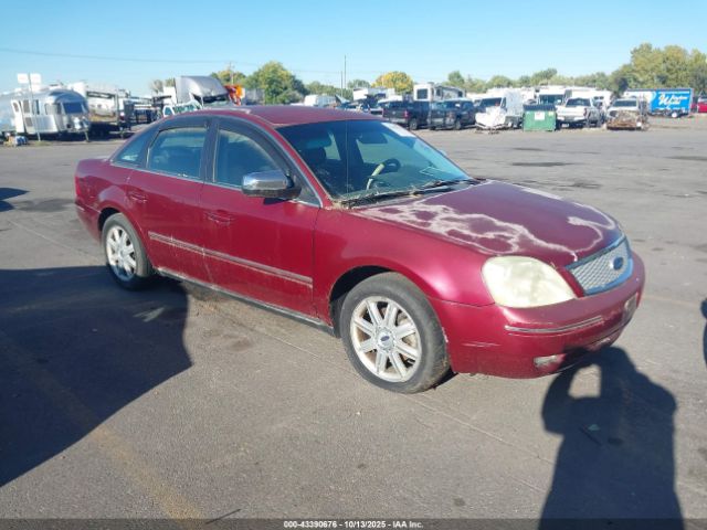 2006 FORD FIVE HUNDRED 1FAFP281X6G112177
