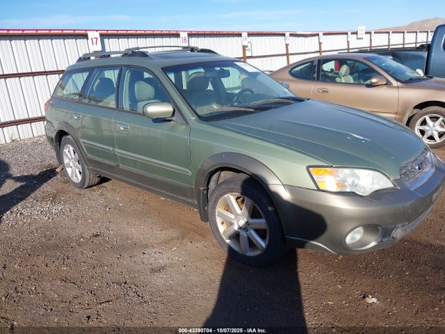 Продаж на аукціоні авто 2006 Subaru Outback 2.5i Limited, vin: 4S4BP62C567326497, номер лоту: 43390704