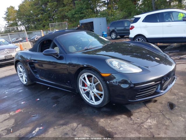2018 PORSCHE 718 BOXSTER WP0CA2A88JS210426 Photo 0