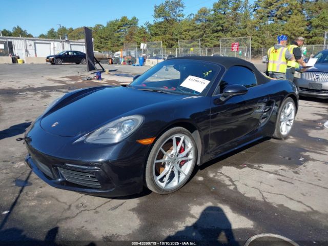 2018 PORSCHE 718 BOXSTER WP0CA2A88JS210426 Photo 1