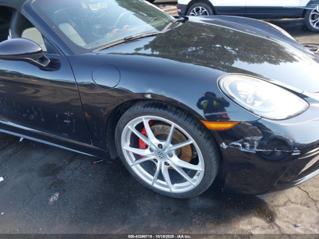 2018 PORSCHE 718 BOXSTER WP0CA2A88JS210426 Photo 5