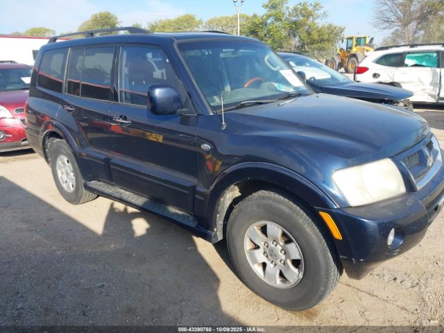 2003 MITSUBISHI MONTERO JA4NW51S03J035907 Photo 0