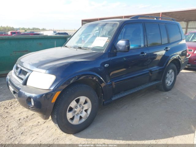 2003 MITSUBISHI MONTERO JA4NW51S03J035907 Photo 1