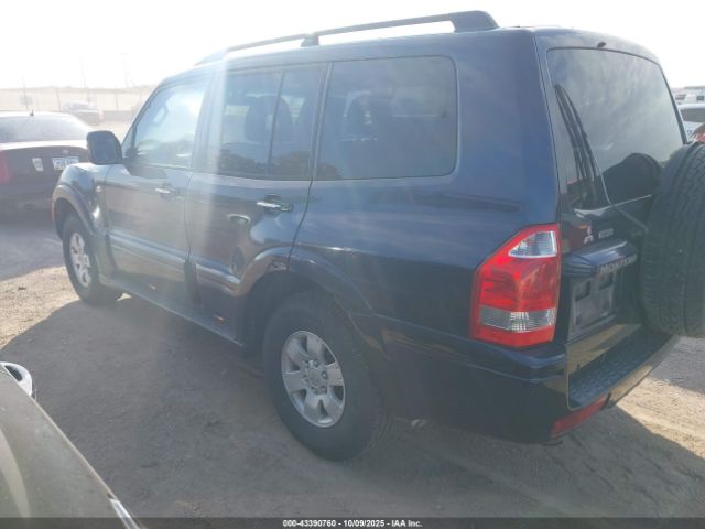 2003 MITSUBISHI MONTERO JA4NW51S03J035907 Photo 2