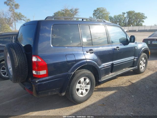 2003 MITSUBISHI MONTERO JA4NW51S03J035907 Photo 3