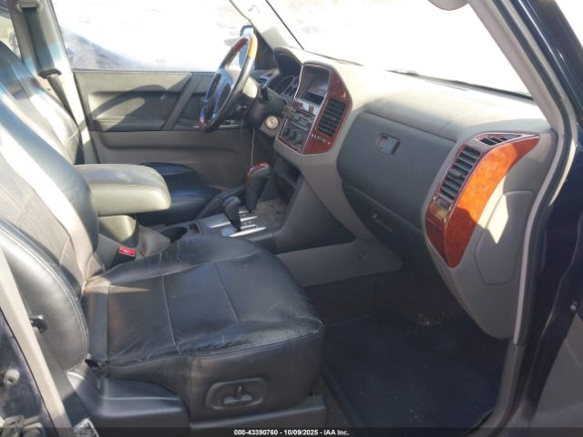 2003 MITSUBISHI MONTERO JA4NW51S03J035907 Photo 4