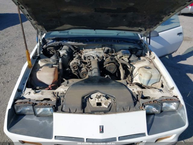 1987 CHEVROLET CAMARO 1G1FP21S6HL134919 Photo 9