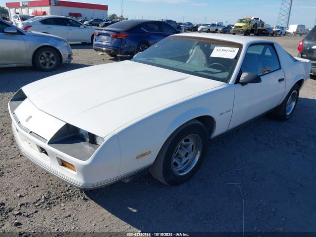 1987 CHEVROLET CAMARO 1G1FP21S6HL134919 Photo 1