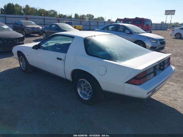 1987 CHEVROLET CAMARO 1G1FP21S6HL134919 Photo 2