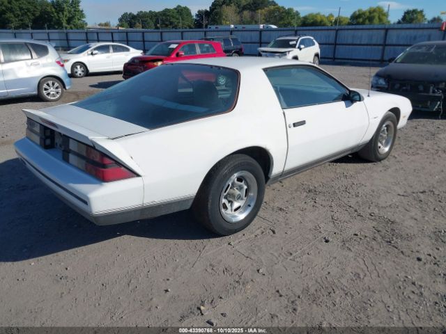 1987 CHEVROLET CAMARO 1G1FP21S6HL134919 Photo 3