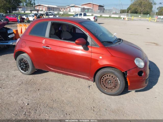 2012 FIAT 500 3C3CFFAR7CT363712 Photo 0