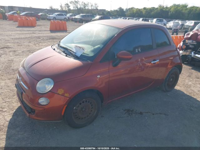 2012 FIAT 500 3C3CFFAR7CT363712 Photo 1