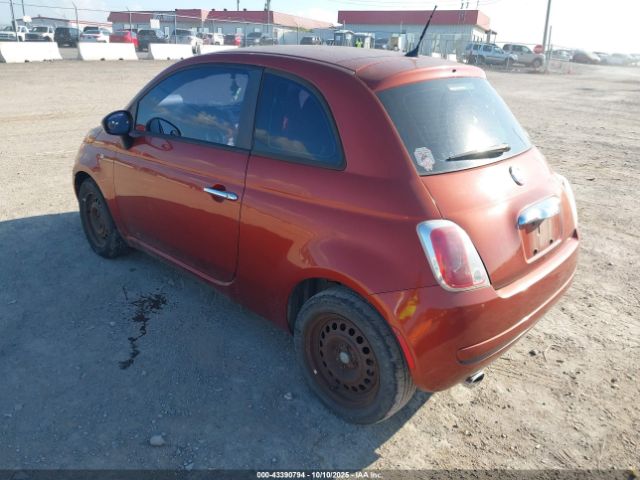 2012 FIAT 500 3C3CFFAR7CT363712 Photo 2