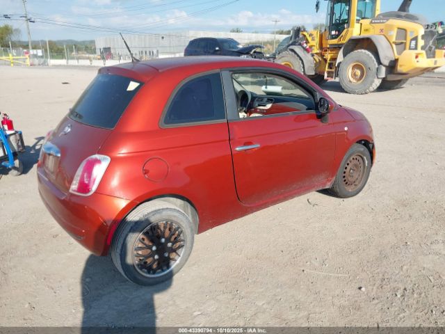 2012 FIAT 500 3C3CFFAR7CT363712 Photo 3