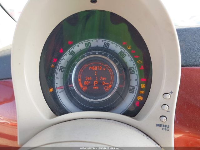 2012 FIAT 500 3C3CFFAR7CT363712 Photo 6