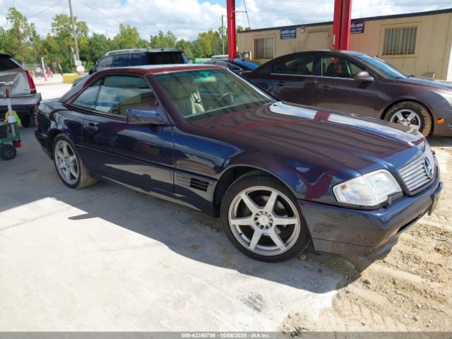 1995 MERCEDES-BENZ SL WDBFA67E2SF121624