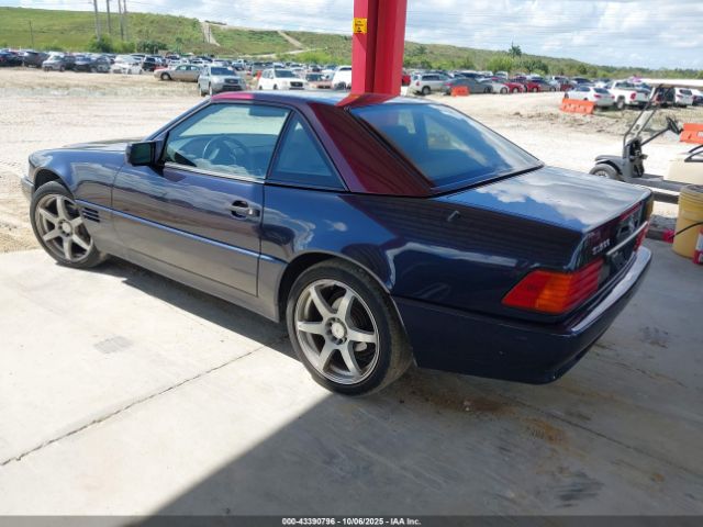 1995 MERCEDES-BENZ SL WDBFA67E2SF121624 Photo 2