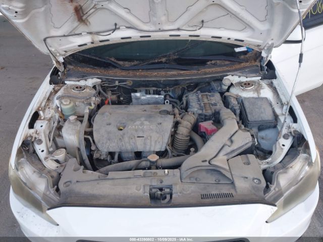 2008 MITSUBISHI LANCER JA3AU26U58U012193 Photo 9