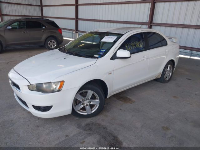 2008 MITSUBISHI LANCER JA3AU26U58U012193 Photo 1