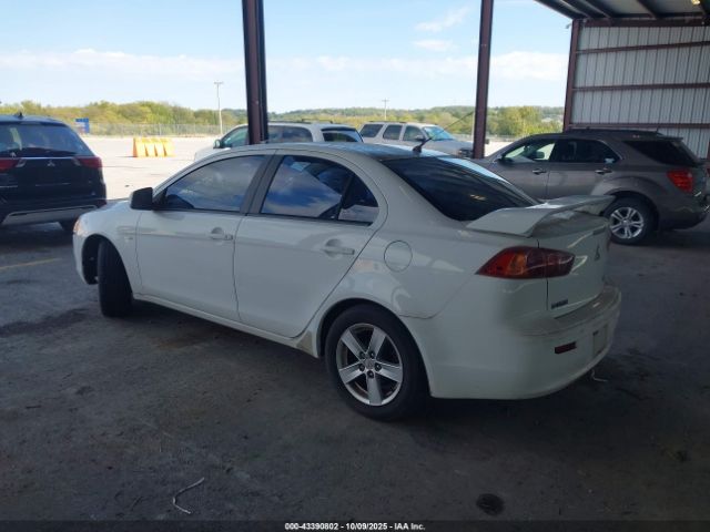 2008 MITSUBISHI LANCER JA3AU26U58U012193 Photo 2