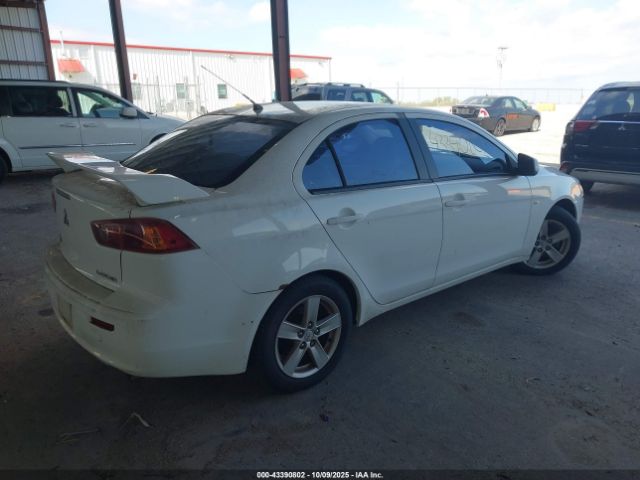 2008 MITSUBISHI LANCER JA3AU26U58U012193 Photo 3