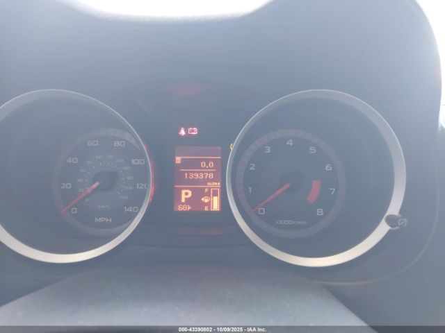 2008 MITSUBISHI LANCER JA3AU26U58U012193 Photo 6