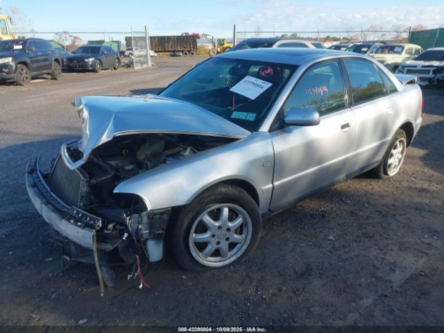 2000 AUDI A4 WAUDC28D1YA091259 Photo 1
