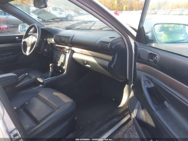 2000 AUDI A4 WAUDC28D1YA091259 Photo 4
