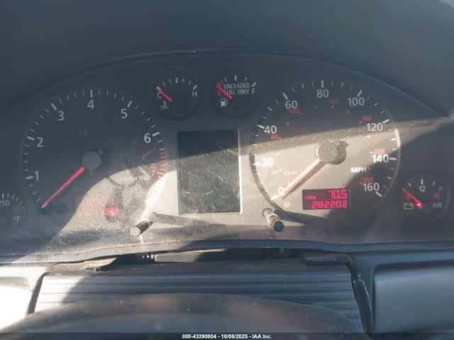 2000 AUDI A4 WAUDC28D1YA091259 Photo 6