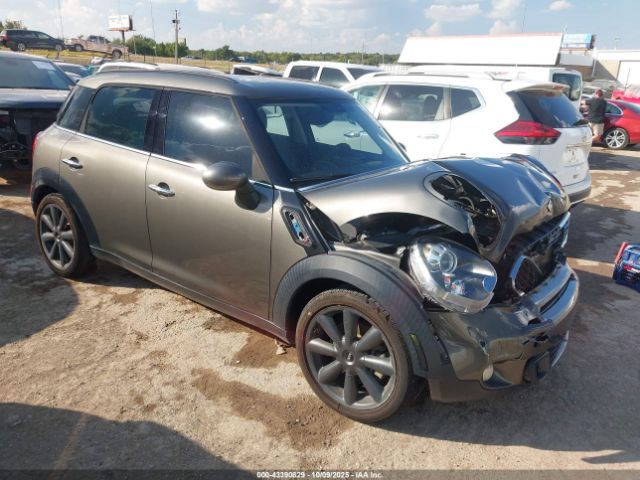 2014 MINI COUNTRYMAN WMWZC3C51EWP27446