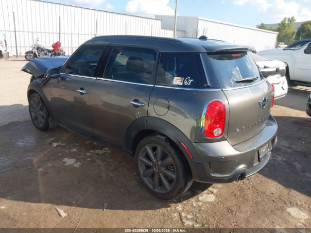 2014 MINI COUNTRYMAN WMWZC3C51EWP27446 Photo 2