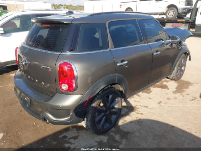 2014 MINI COUNTRYMAN WMWZC3C51EWP27446 Photo 3