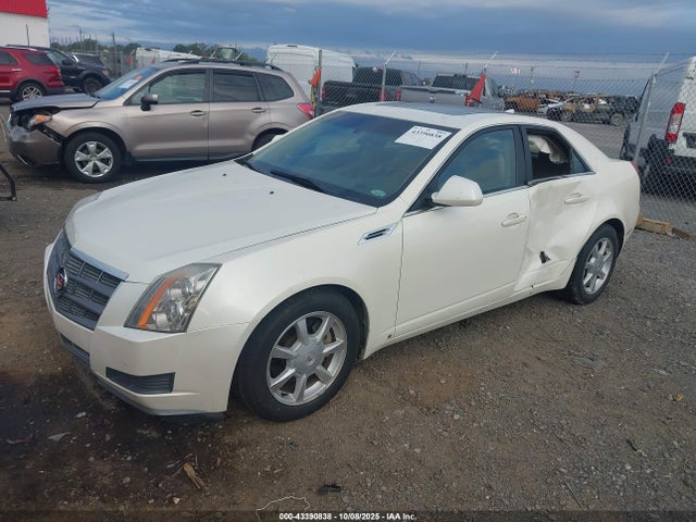 2009 CADILLAC CTS 1G6DF577490152024 Photo 1