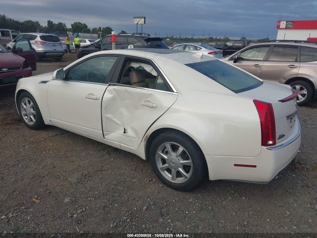 2009 CADILLAC CTS 1G6DF577490152024 Photo 2