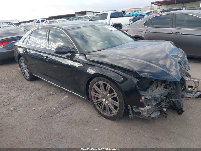2014 AUDI A8 L WAURMAFDXEN000834
